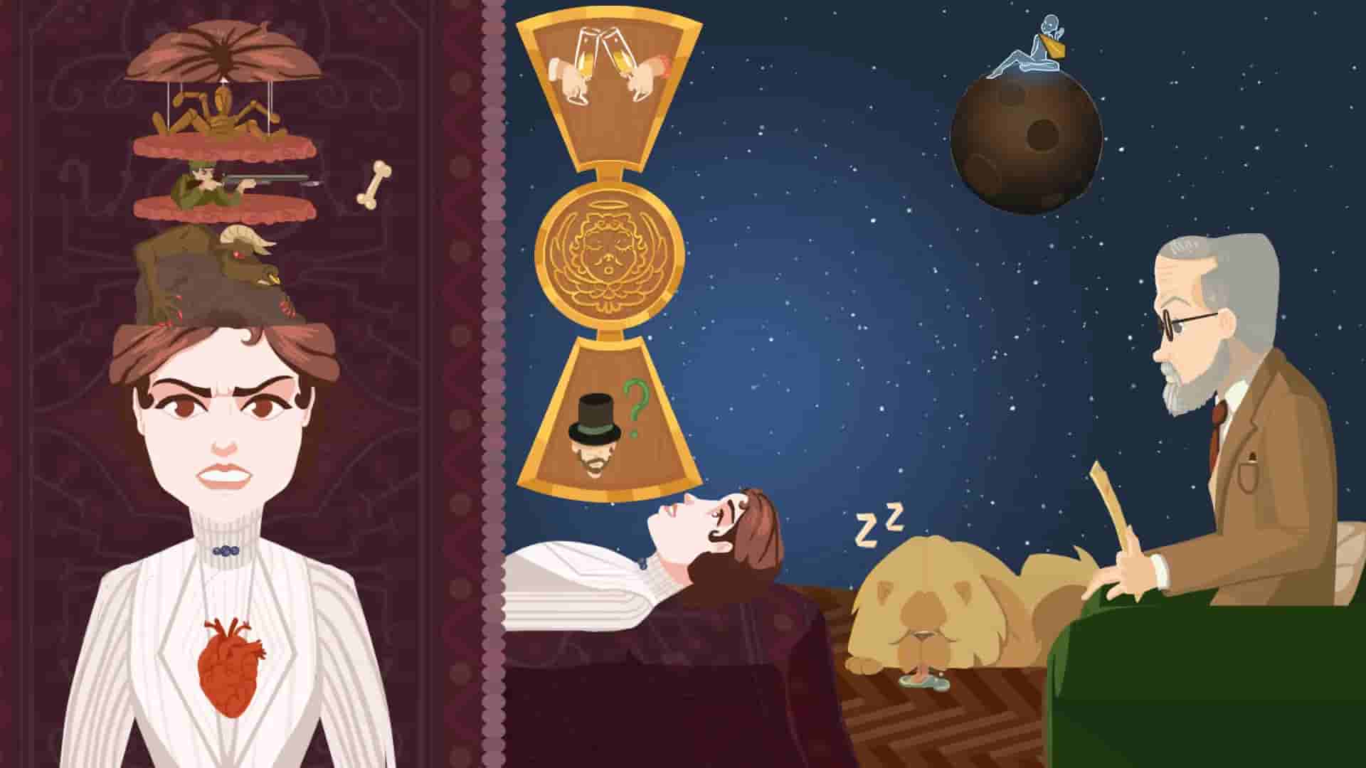 Freud's Bones-the game screenshot thumbnail screenshot 1