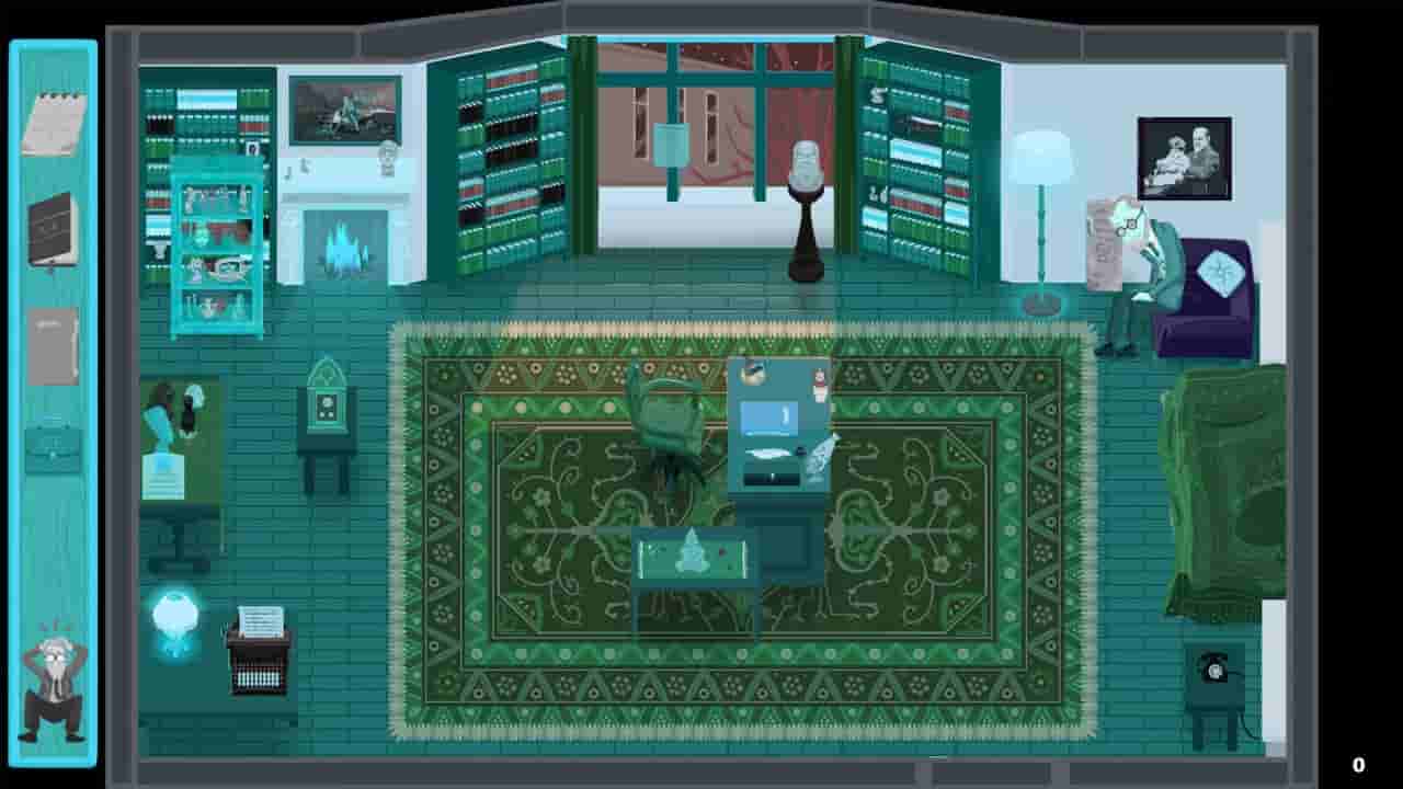 Freud's Bones-the game screenshot thumbnail screenshot 3