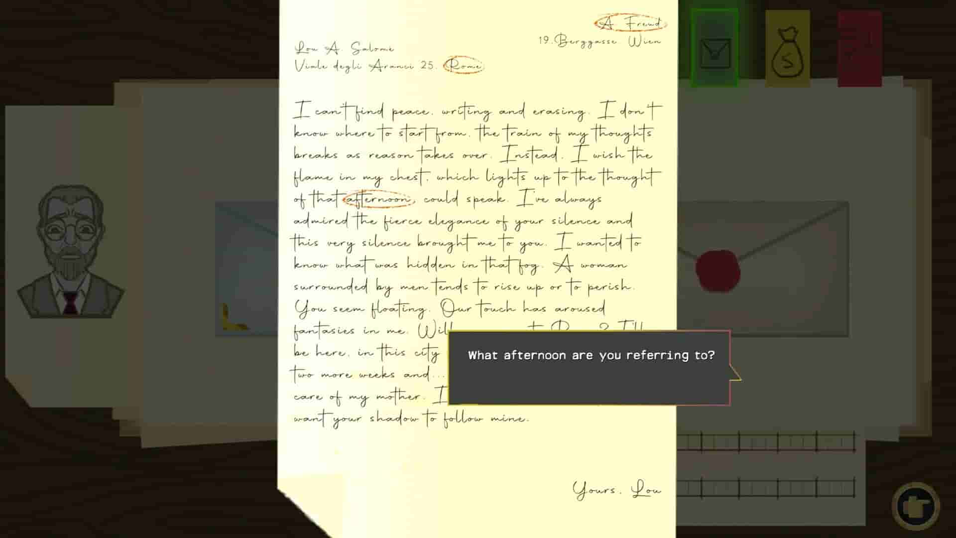 Freud's Bones-the game screenshot thumbnail screenshot 5