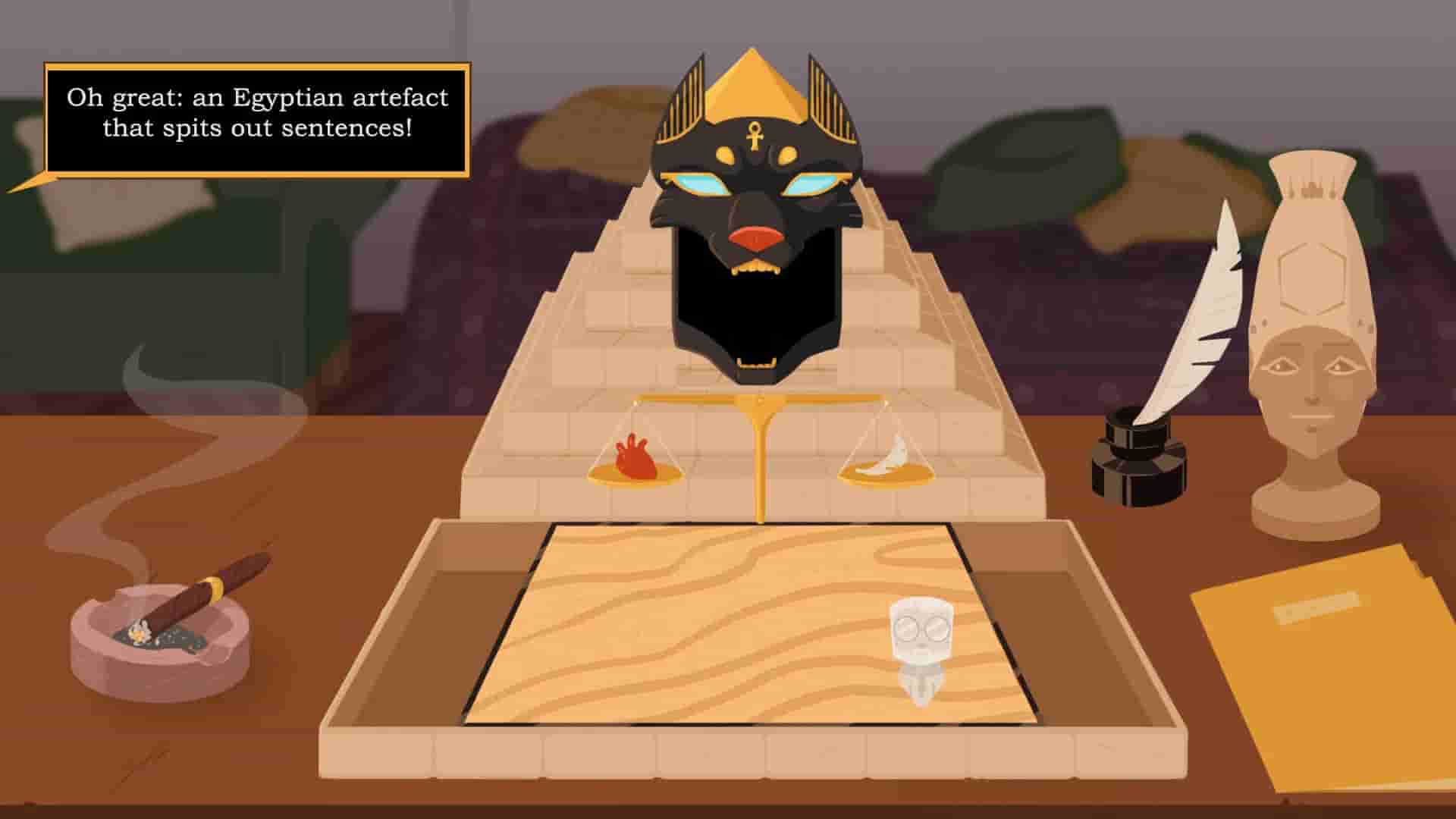 Freud's Bones-the game screenshot thumbnail screenshot 7