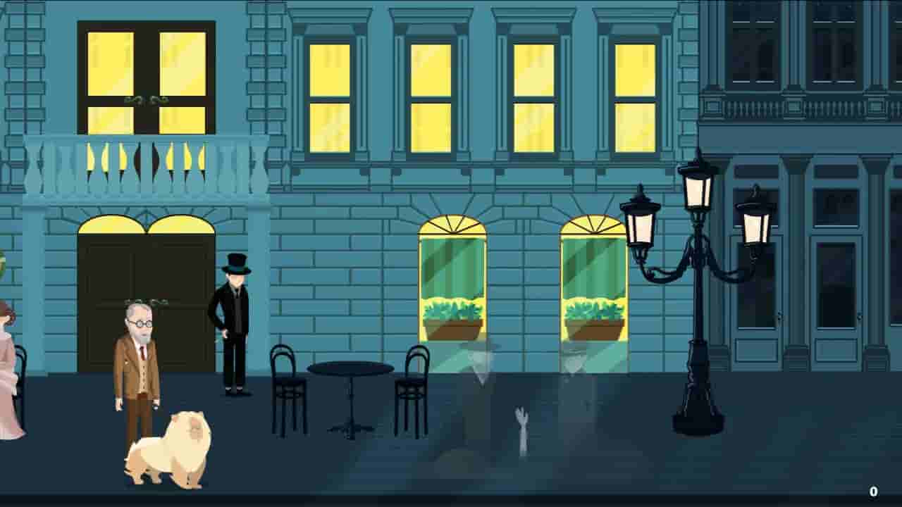 Freud's Bones-the game screenshot thumbnail screenshot 8