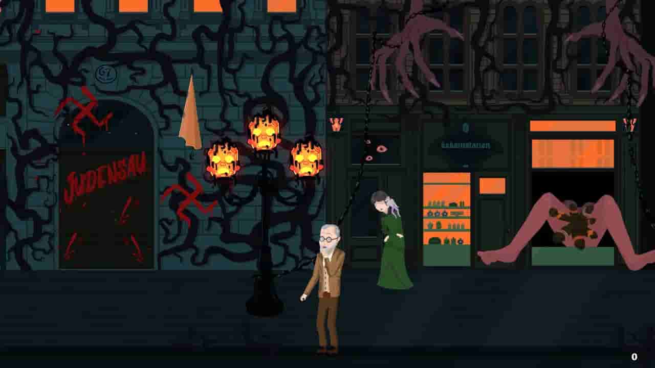 Freud's Bones-the game screenshot thumbnail screenshot 9