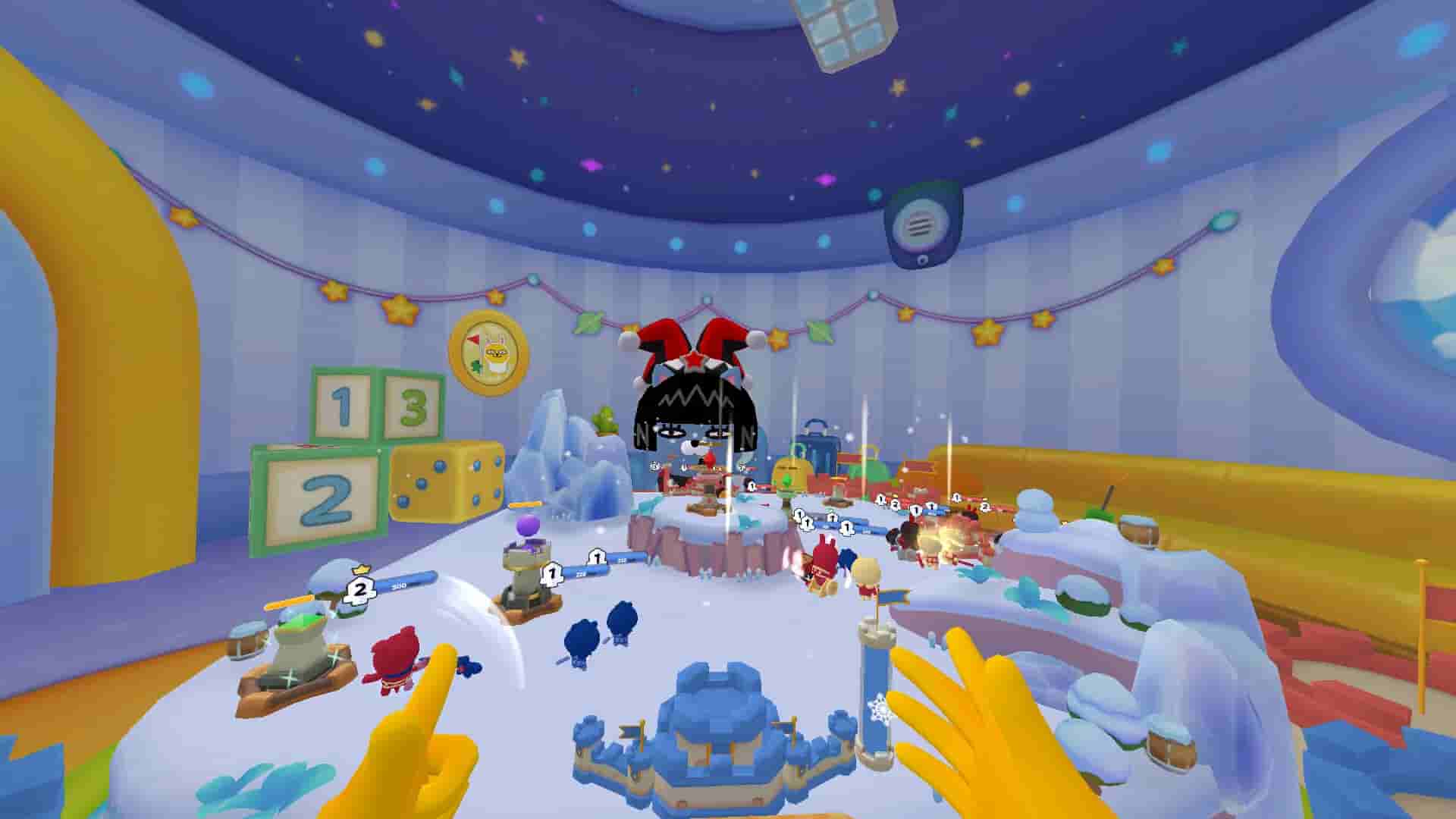 Friends World screenshot thumbnail screenshot 2