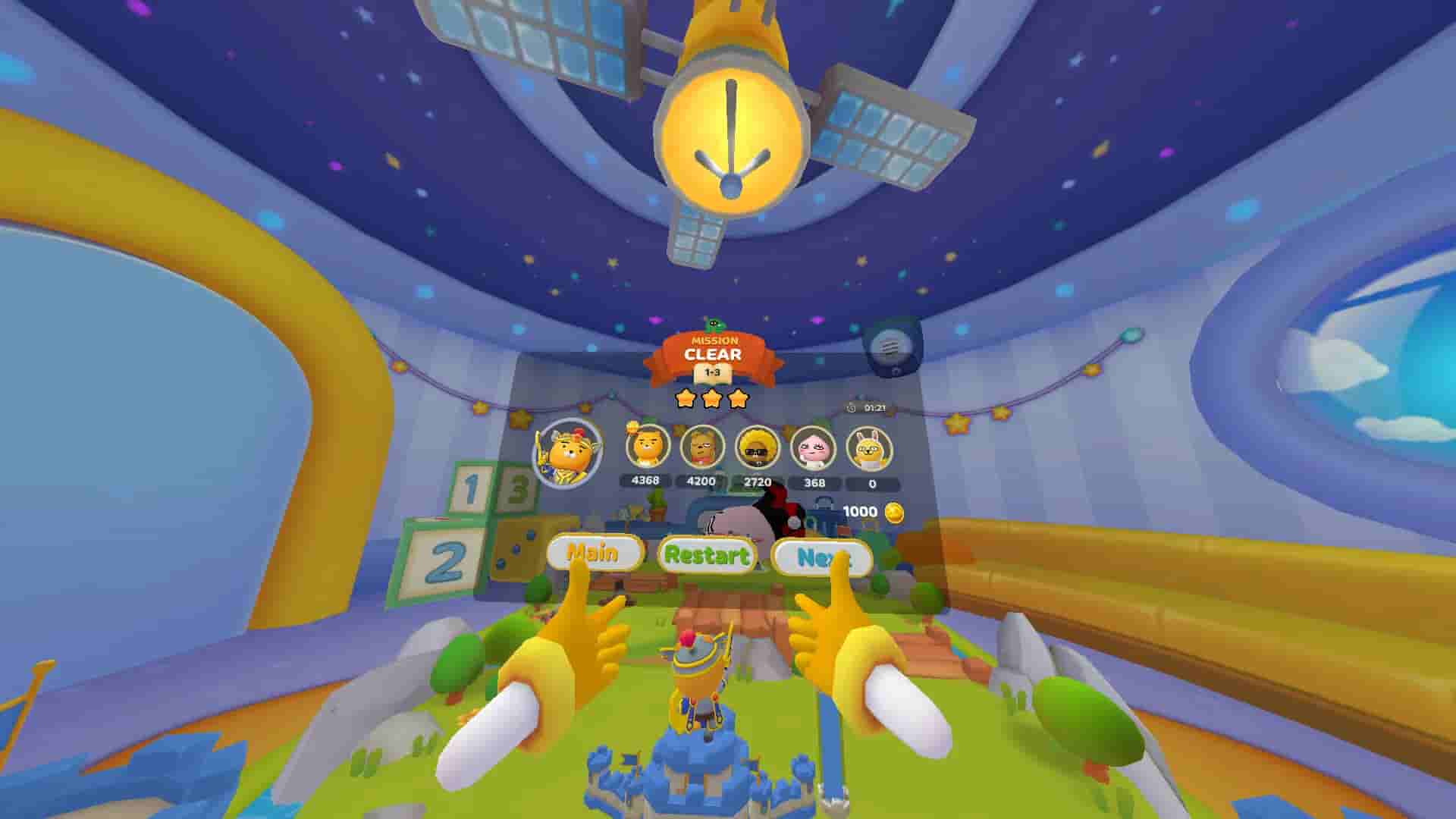 Friends World screenshot thumbnail screenshot 3