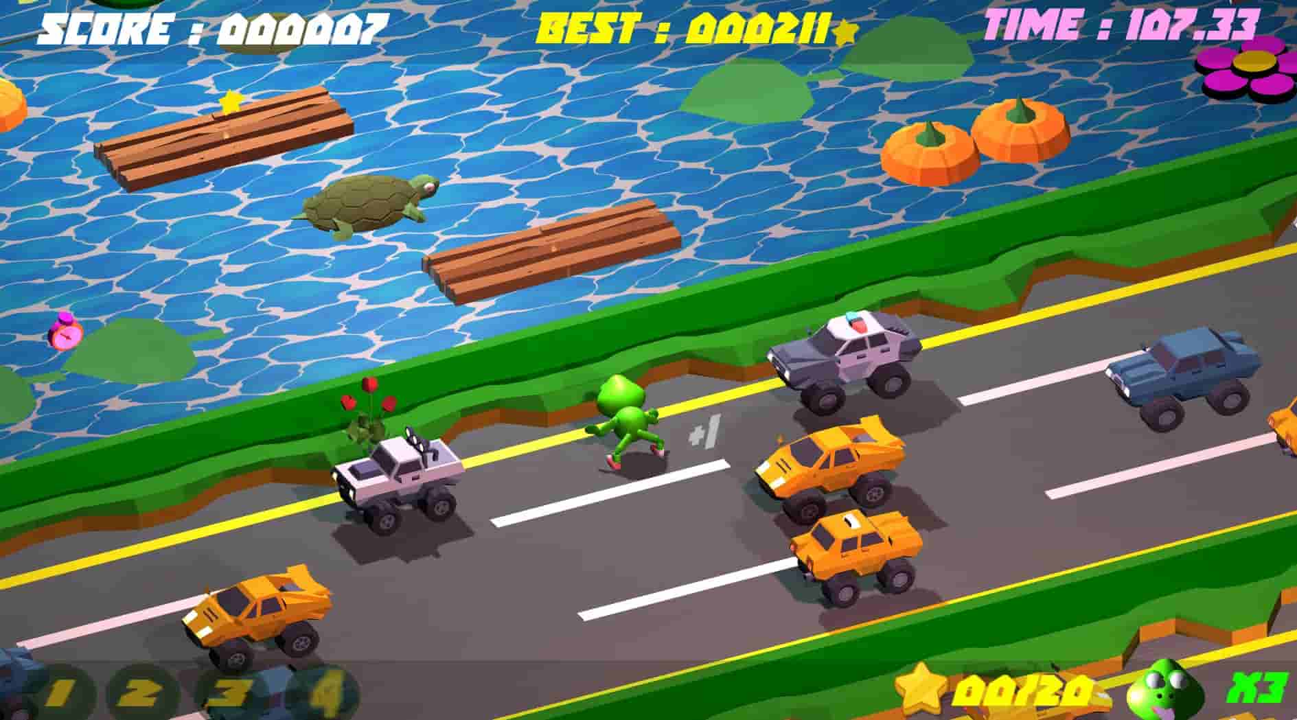 Froggerty Arcade 2 screenshot thumbnail screenshot 0