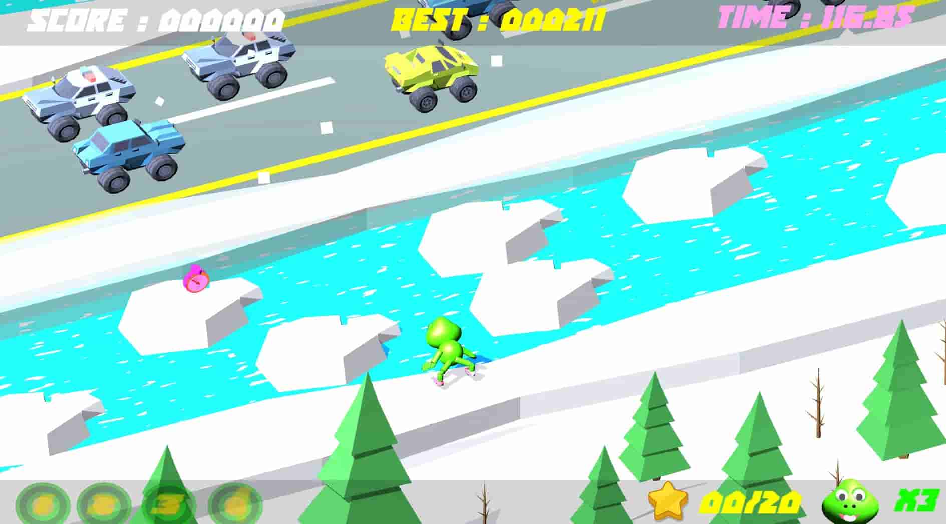 Froggerty Arcade 2 screenshot thumbnail screenshot 1