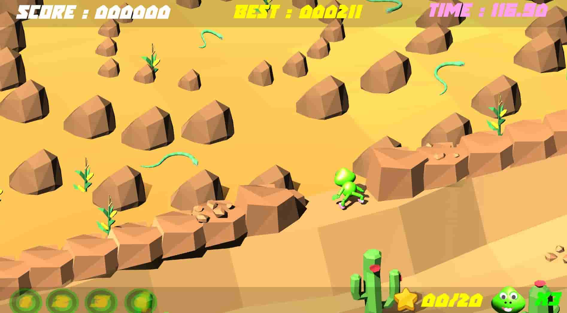 Froggerty Arcade 2 screenshot thumbnail screenshot 3