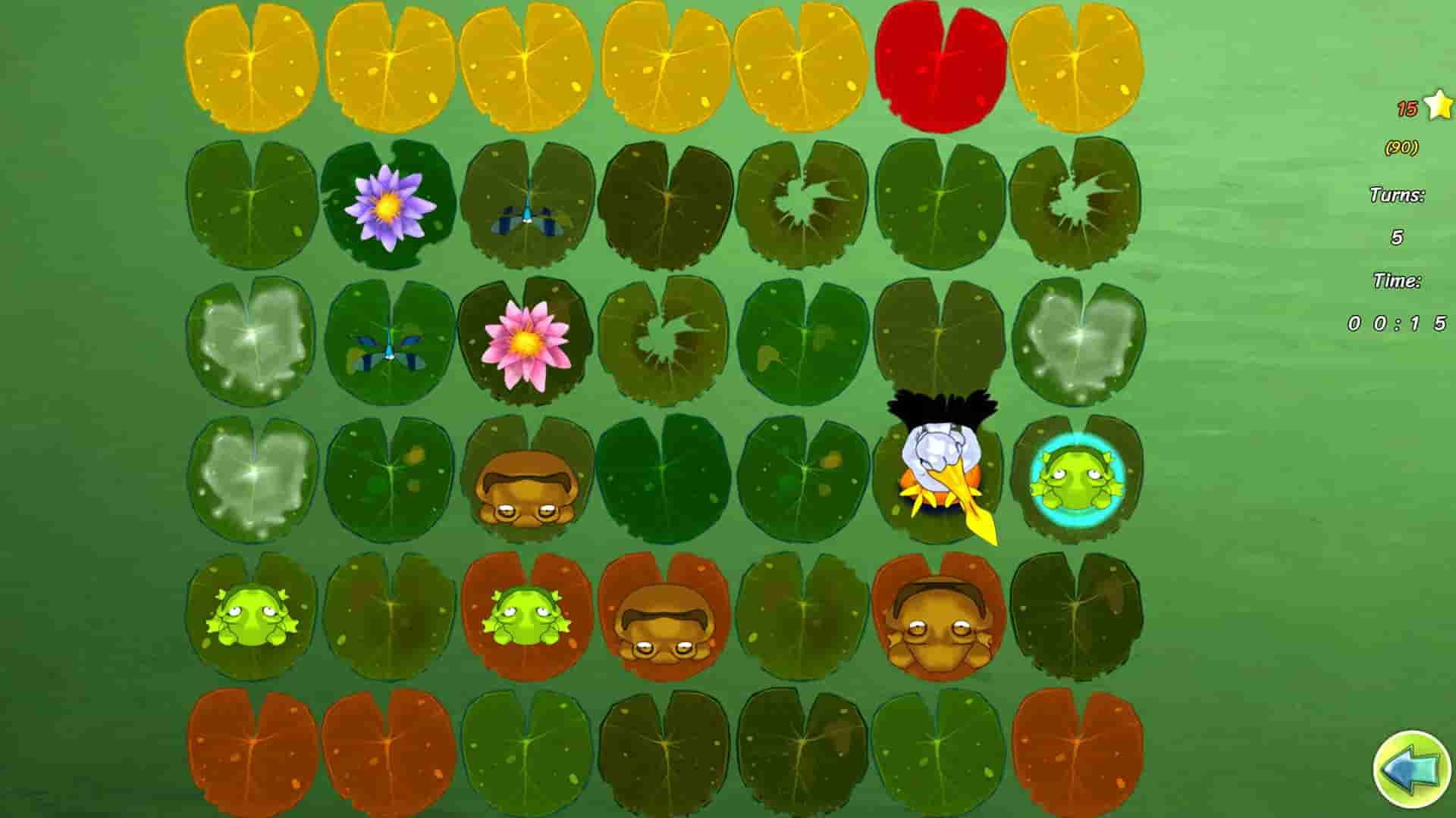 Frogs vs. Storks screenshot thumbnail screenshot 1