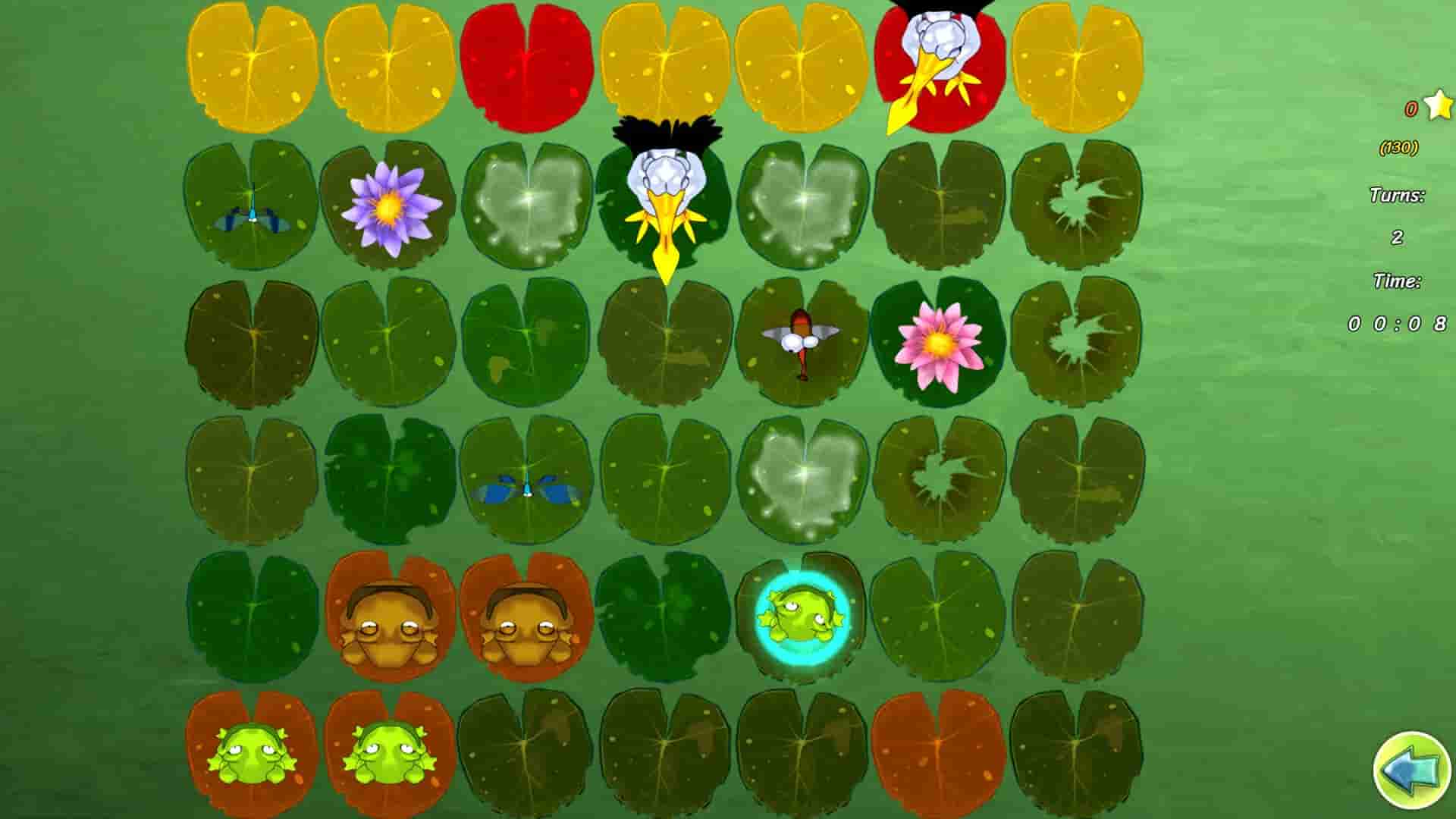 Frogs vs. Storks screenshot thumbnail screenshot 2