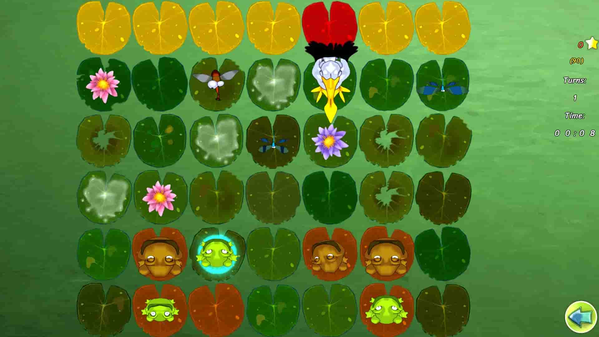 Frogs vs. Storks screenshot thumbnail screenshot 3