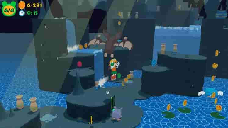 Frogun screenshot thumbnail screenshot 2