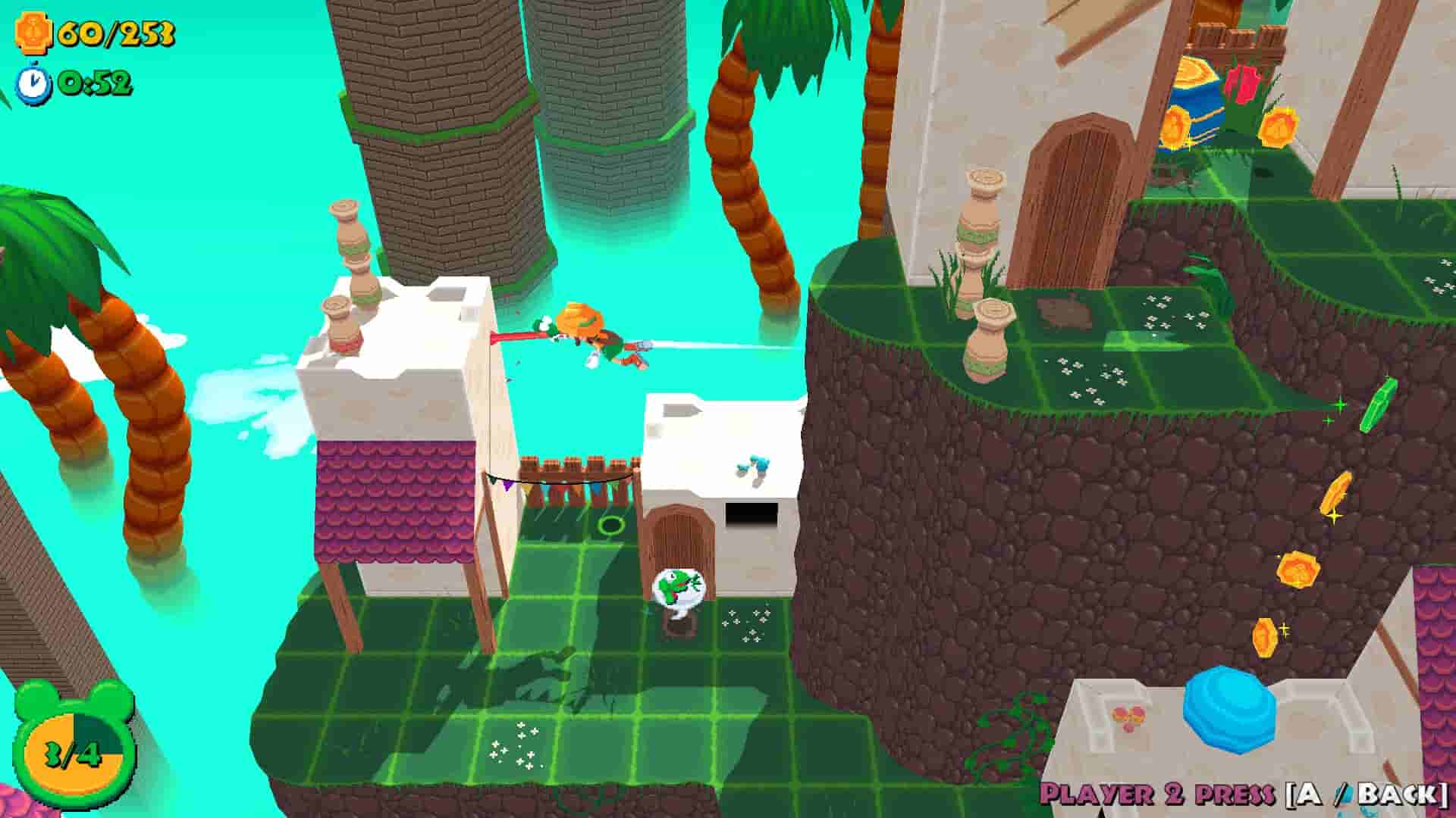 Frogun Encore screenshot thumbnail screenshot 0