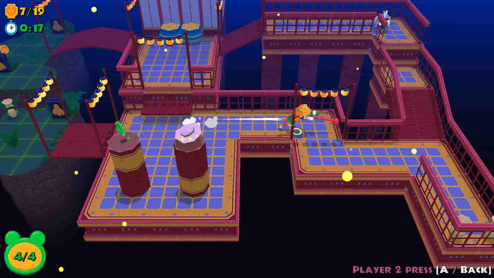 Frogun Encore screenshot thumbnail screenshot 1