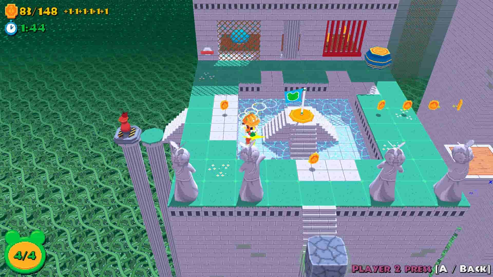 Frogun Encore screenshot thumbnail screenshot 13