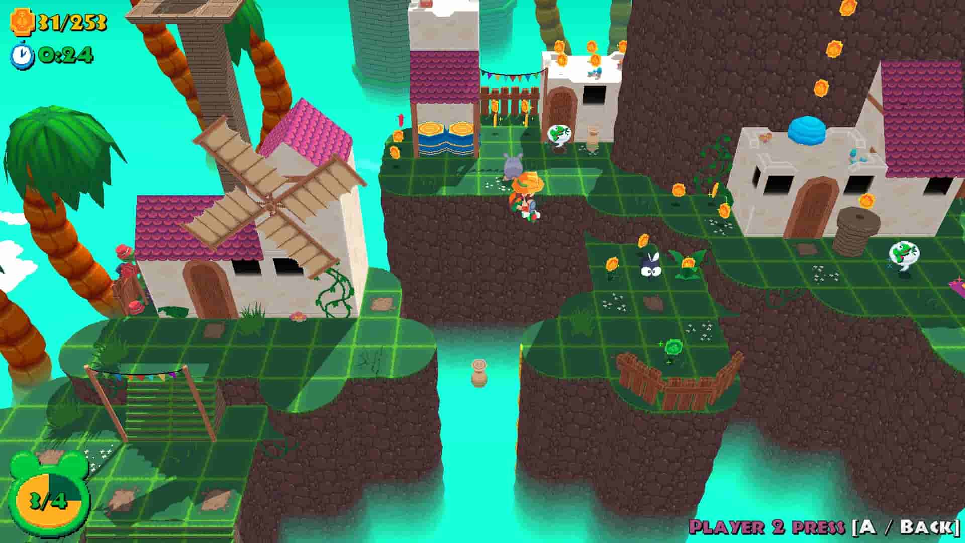 Frogun Encore screenshot thumbnail screenshot 14