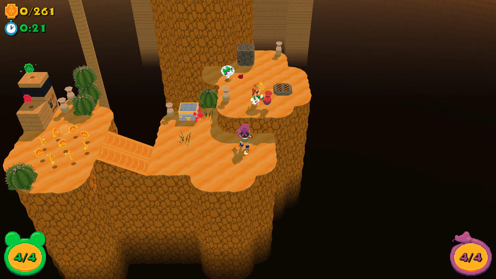 Frogun Encore screenshot thumbnail screenshot 2