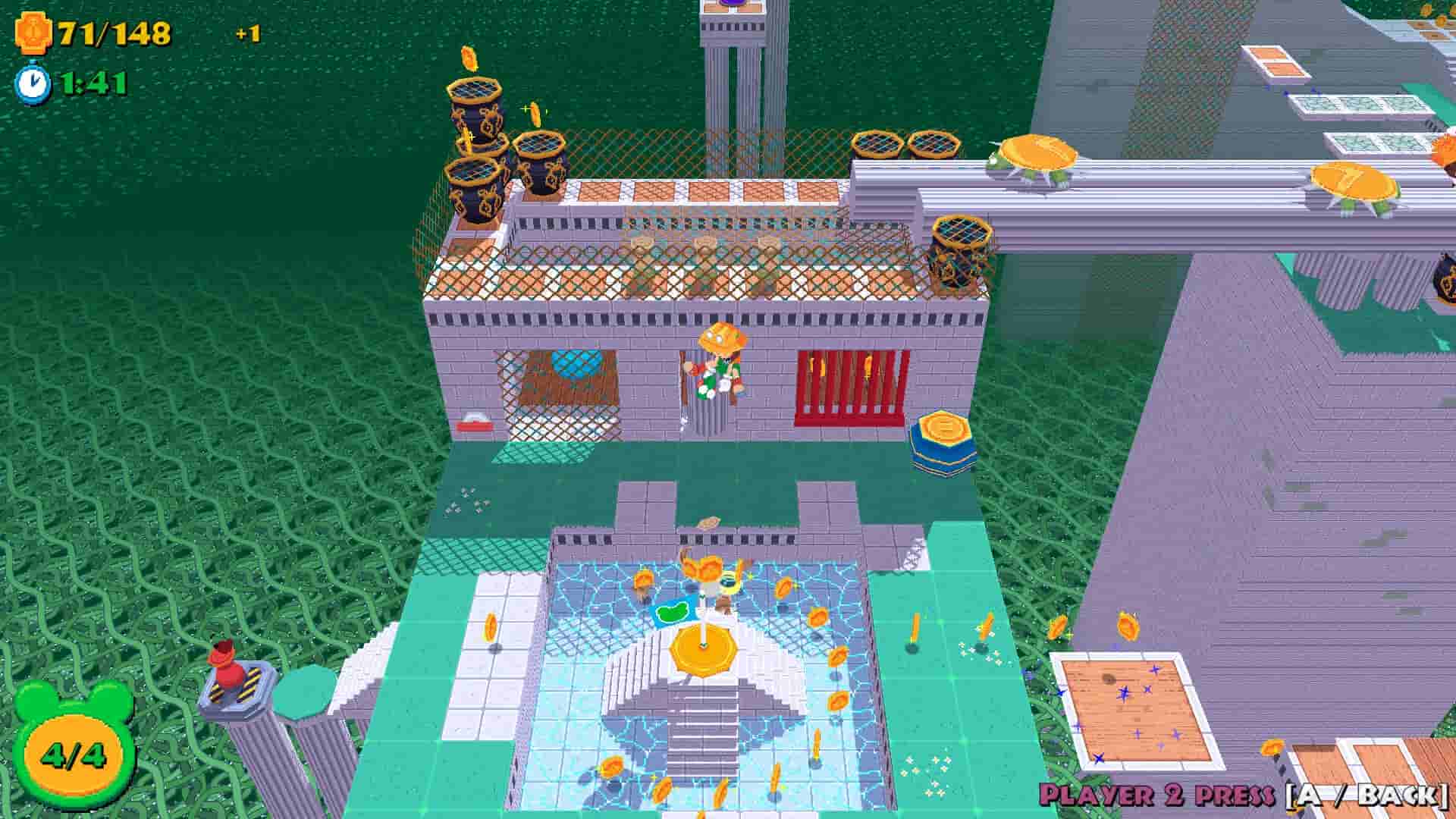 Frogun Encore screenshot thumbnail screenshot 4