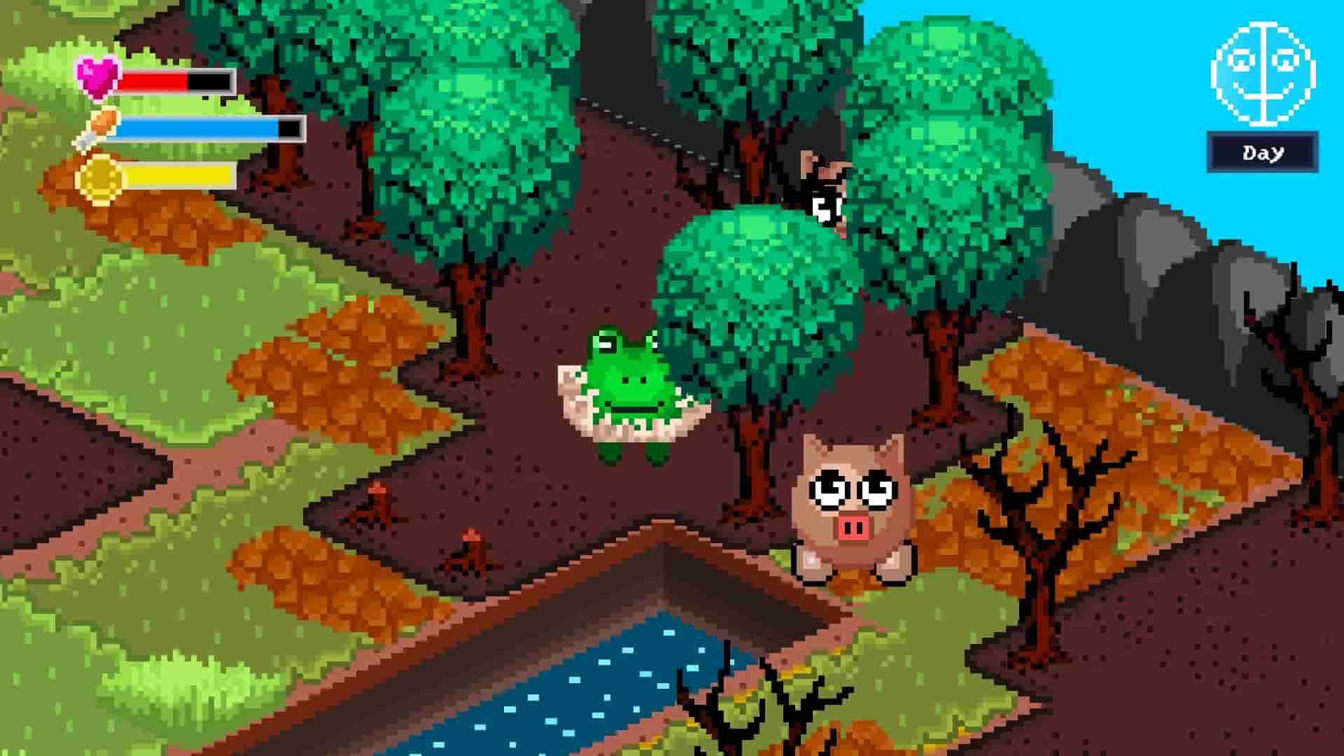 Frogvival screenshot thumbnail screenshot 7