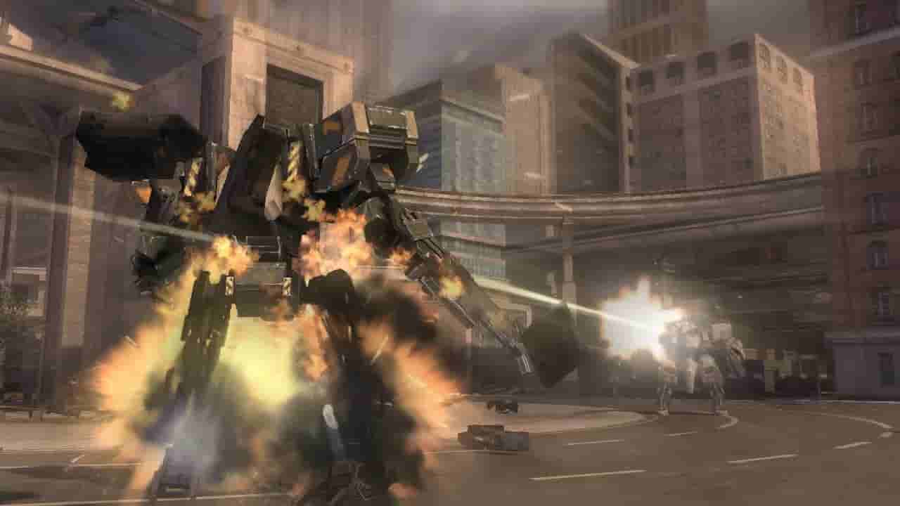 Front Mission Evolved screenshot thumbnail screenshot 0