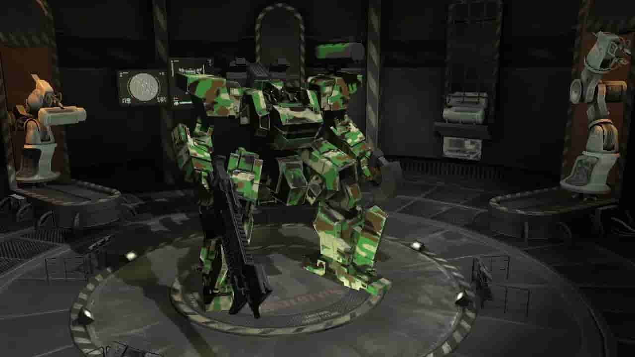 Front Mission Evolved screenshot thumbnail screenshot 1