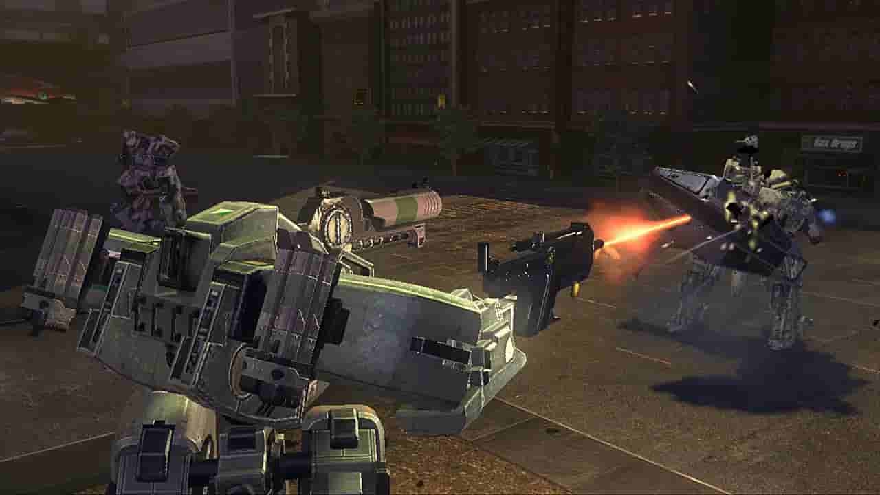 Front Mission Evolved screenshot thumbnail screenshot 3