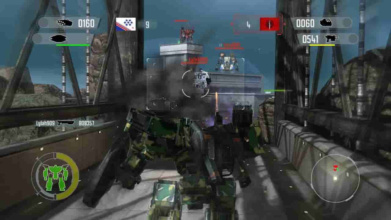 Front Mission Evolved screenshot thumbnail screenshot 4