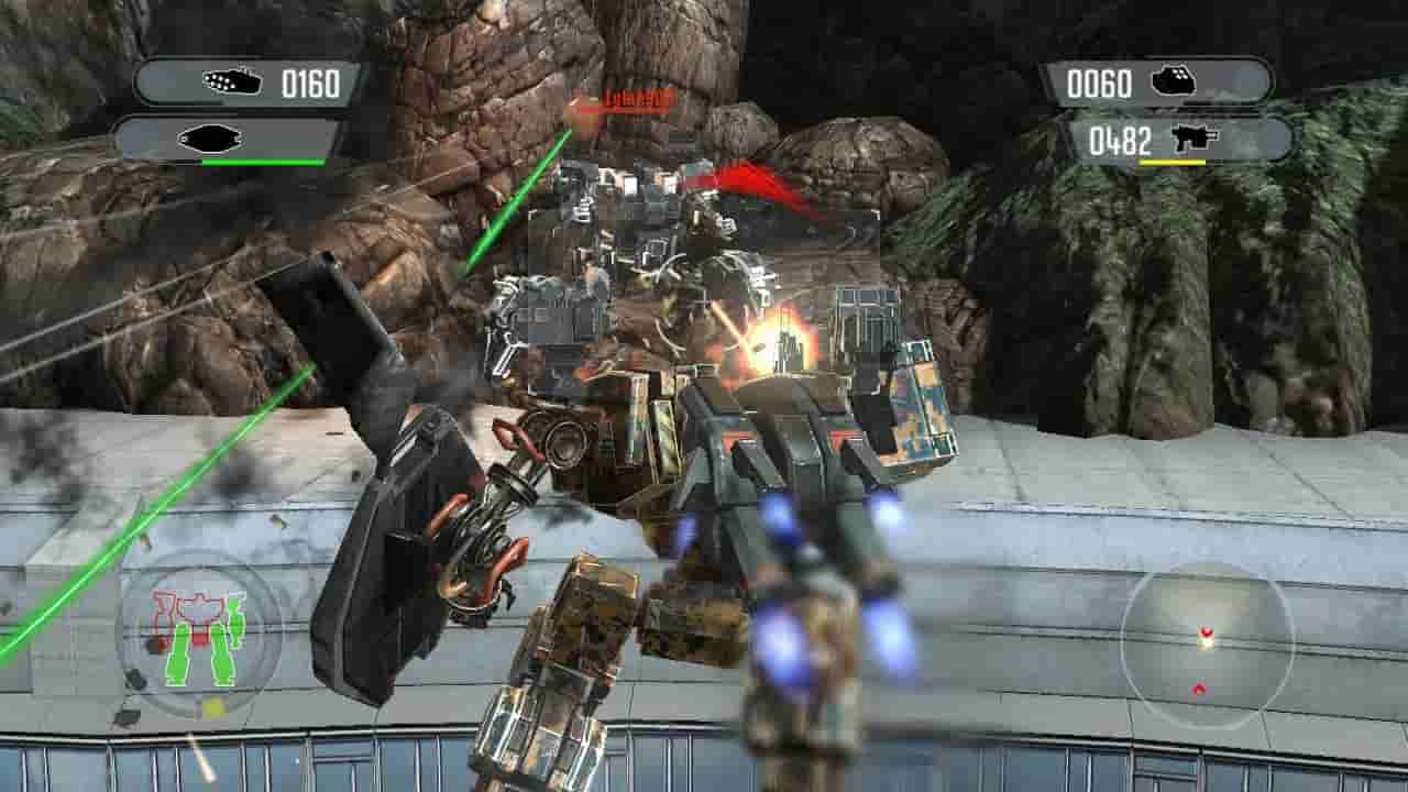 Front Mission Evolved screenshot thumbnail screenshot 5