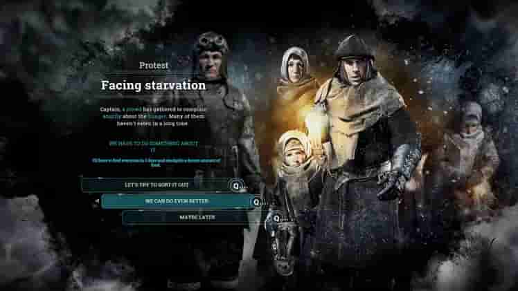 Frostpunk screenshot thumbnail screenshot 1