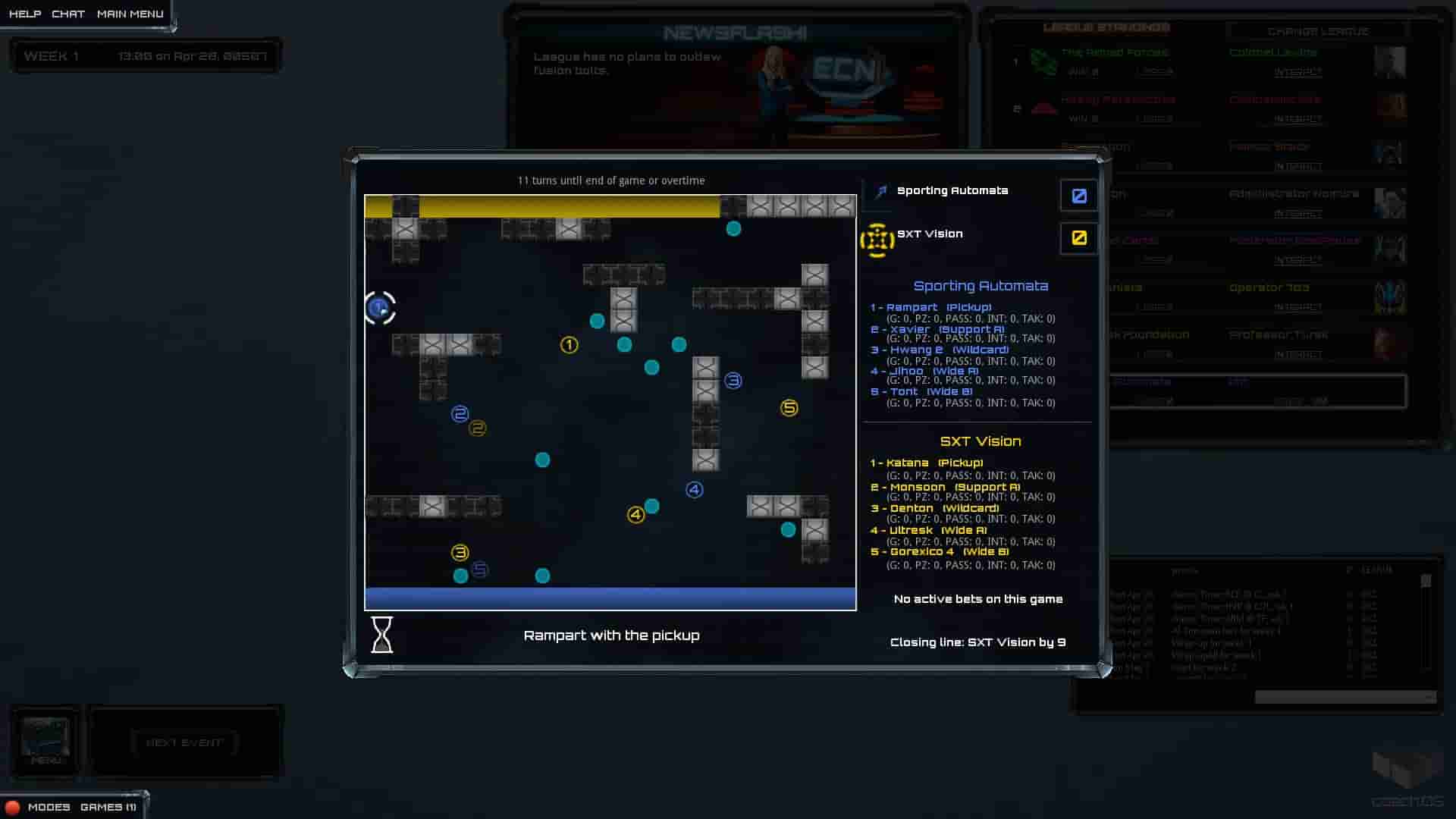 Frozen Cortex screenshot thumbnail screenshot 1