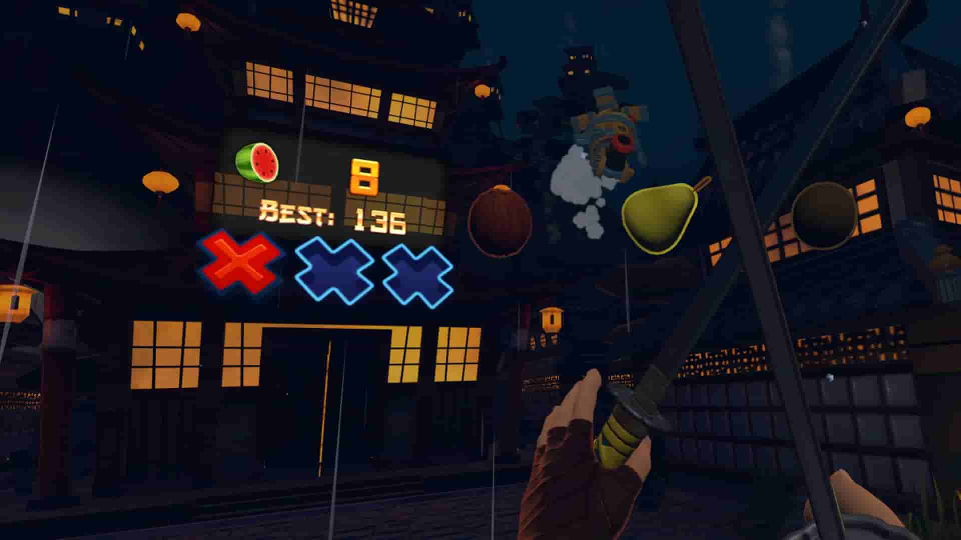 Fruit Ninja VR screenshot thumbnail screenshot 6