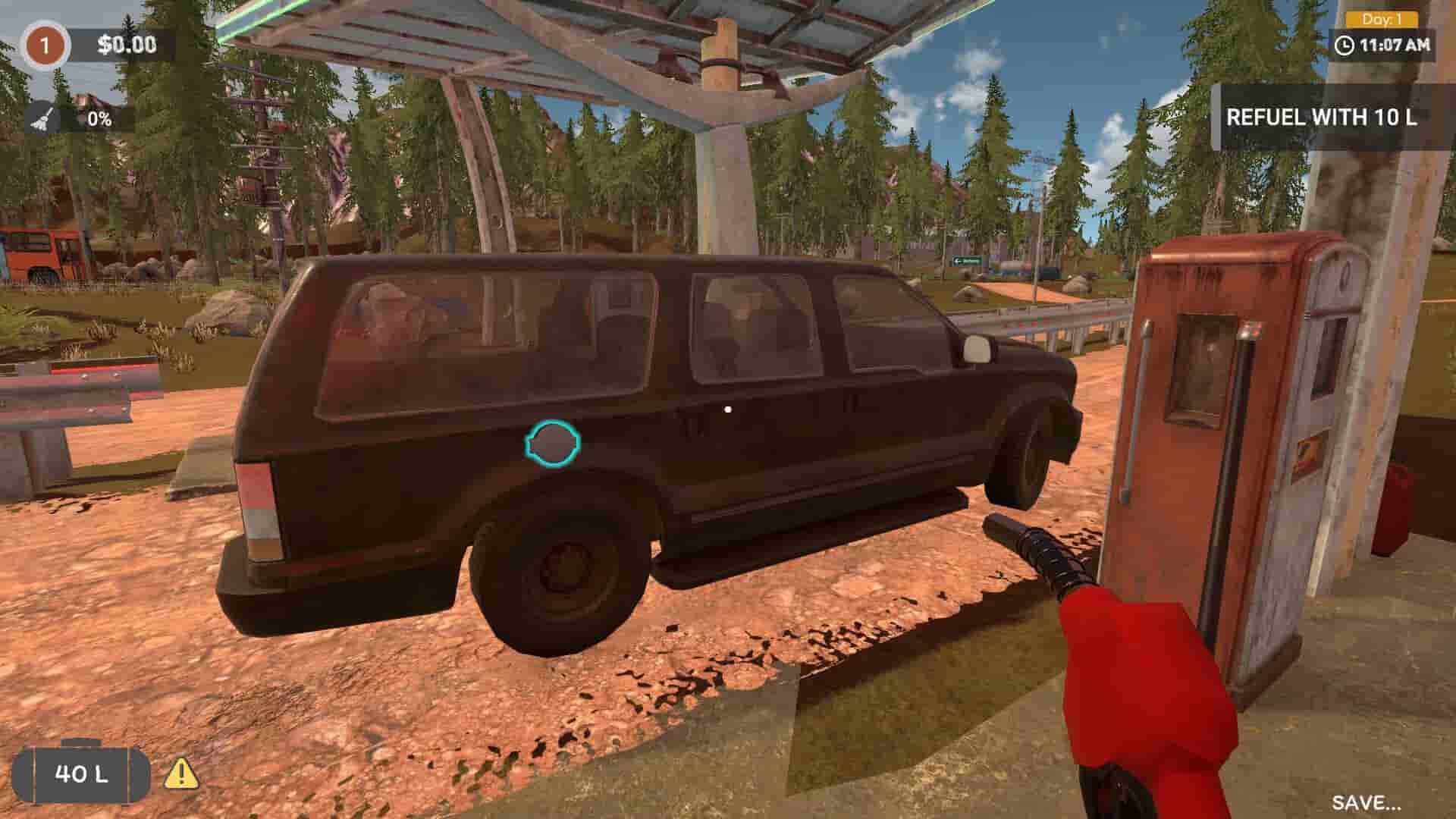 Fuel Station Simulator screenshot thumbnail screenshot 0