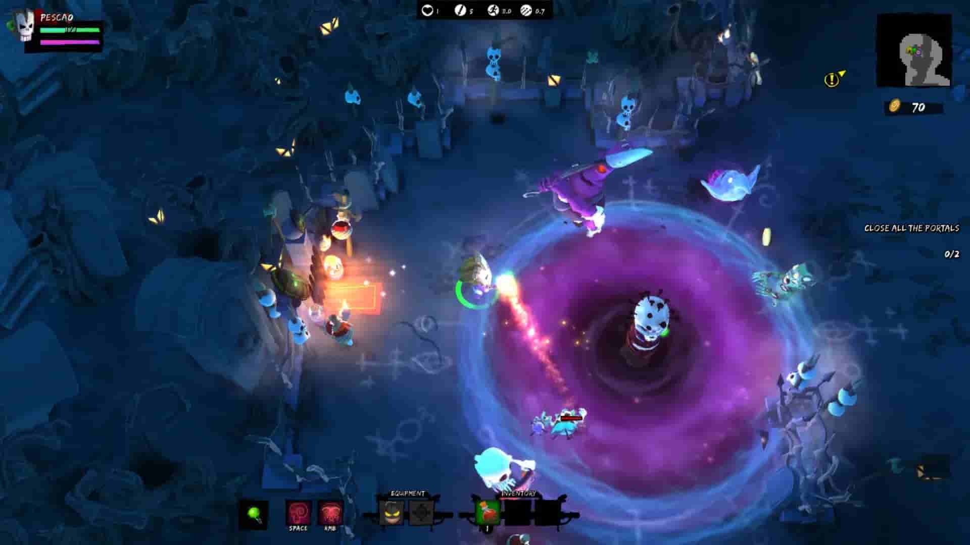 Full Mojo Rampage screenshot thumbnail screenshot 0