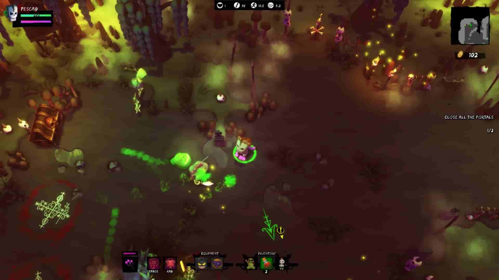 Full Mojo Rampage screenshot thumbnail screenshot 11