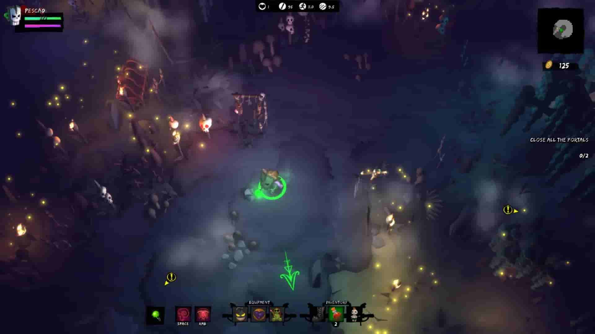 Full Mojo Rampage screenshot thumbnail screenshot 12