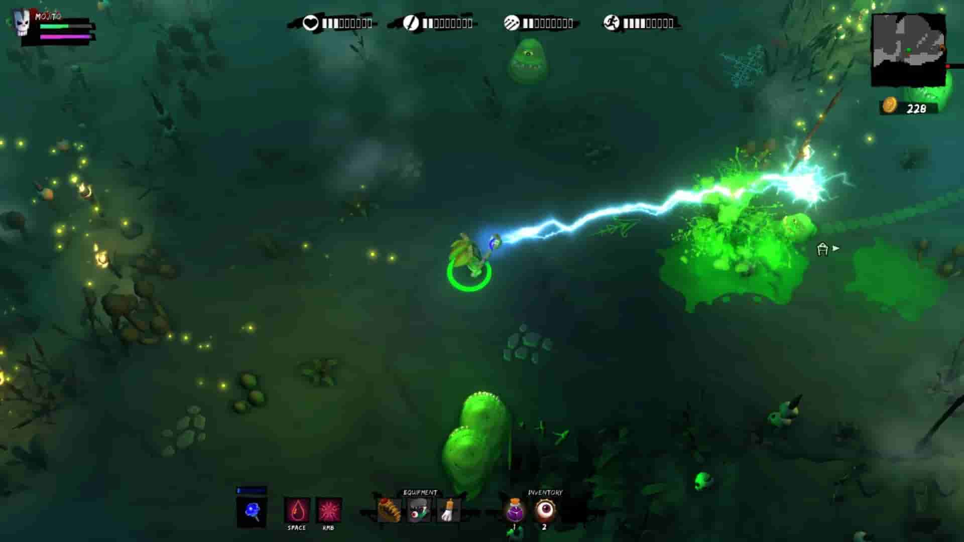 Full Mojo Rampage screenshot thumbnail screenshot 13
