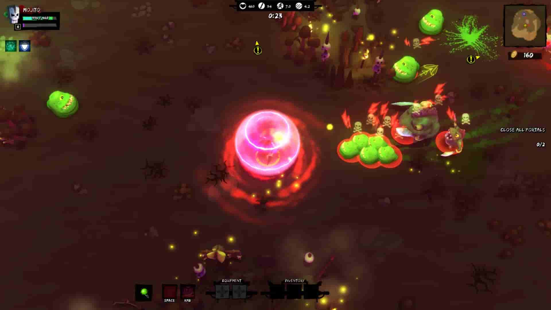 Full Mojo Rampage screenshot thumbnail screenshot 16
