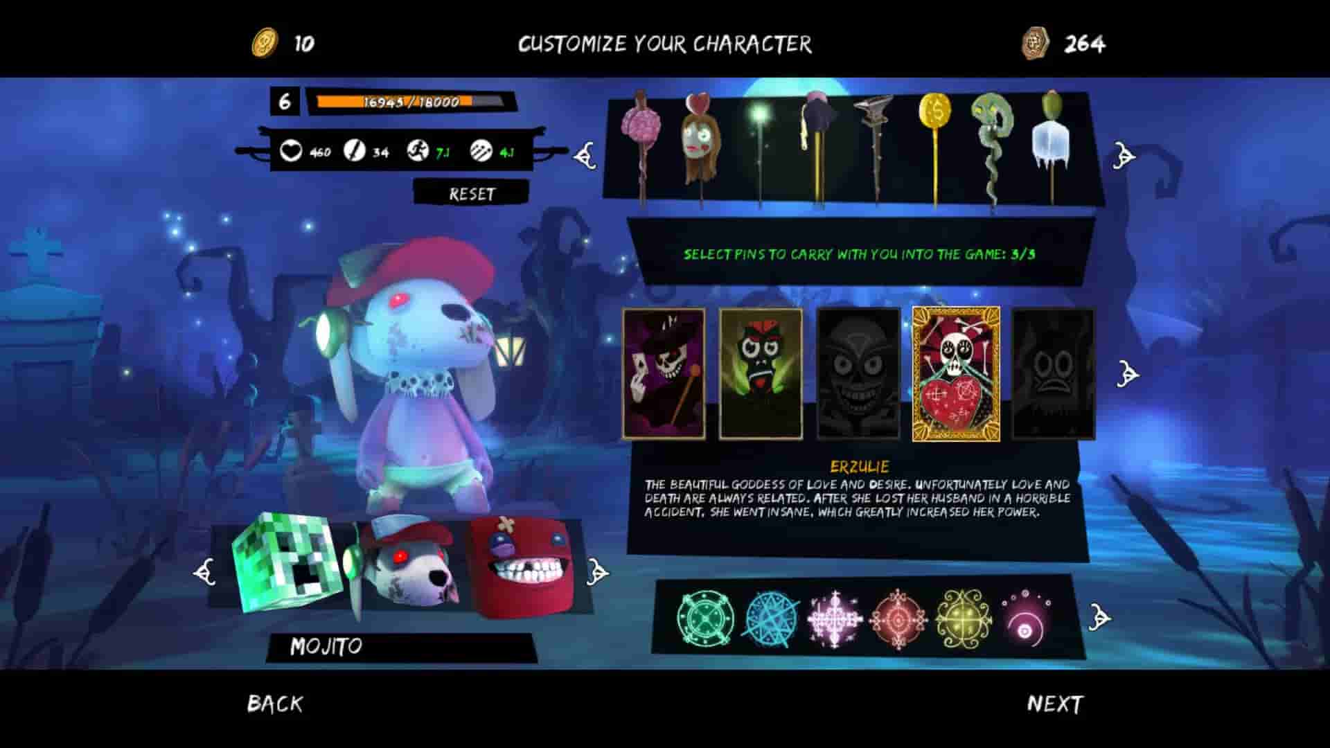 Full Mojo Rampage screenshot thumbnail screenshot 2