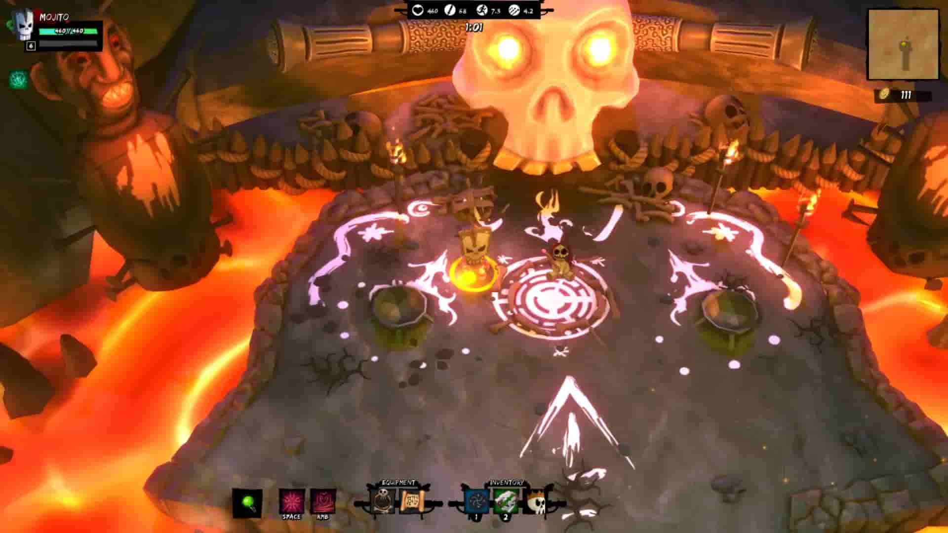 Full Mojo Rampage screenshot thumbnail screenshot 6