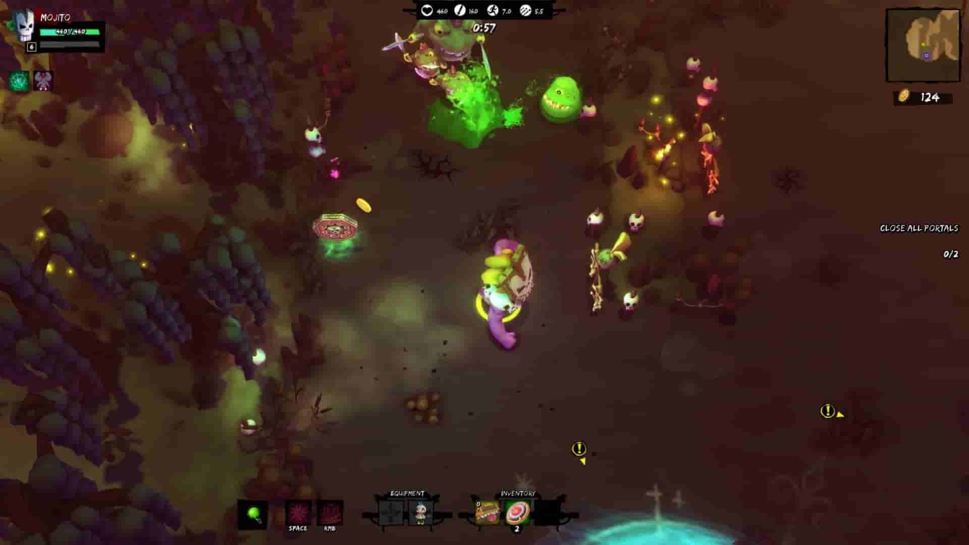 Full Mojo Rampage screenshot thumbnail screenshot 8