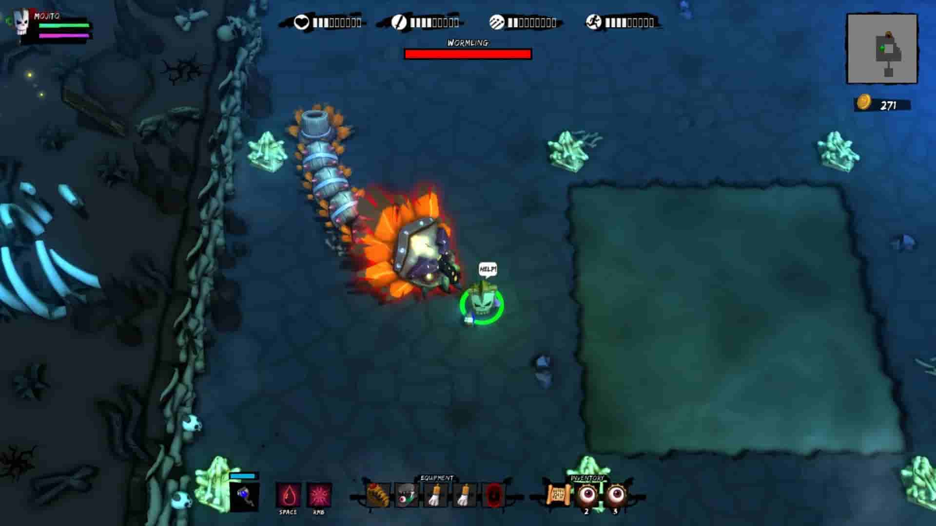 Full Mojo Rampage screenshot thumbnail screenshot 9