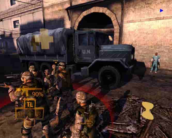 Full Spectrum Warrior screenshot thumbnail screenshot 1