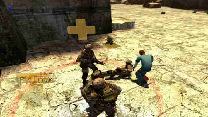 Full Spectrum Warrior screenshot thumbnail screenshot 2