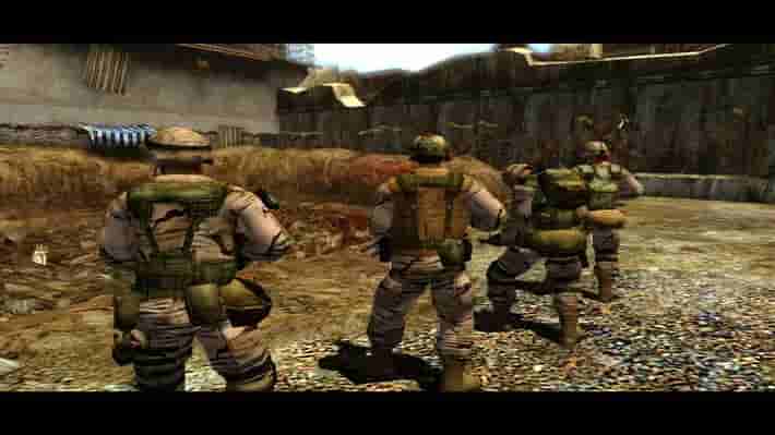 Full Spectrum Warrior screenshot thumbnail screenshot 8