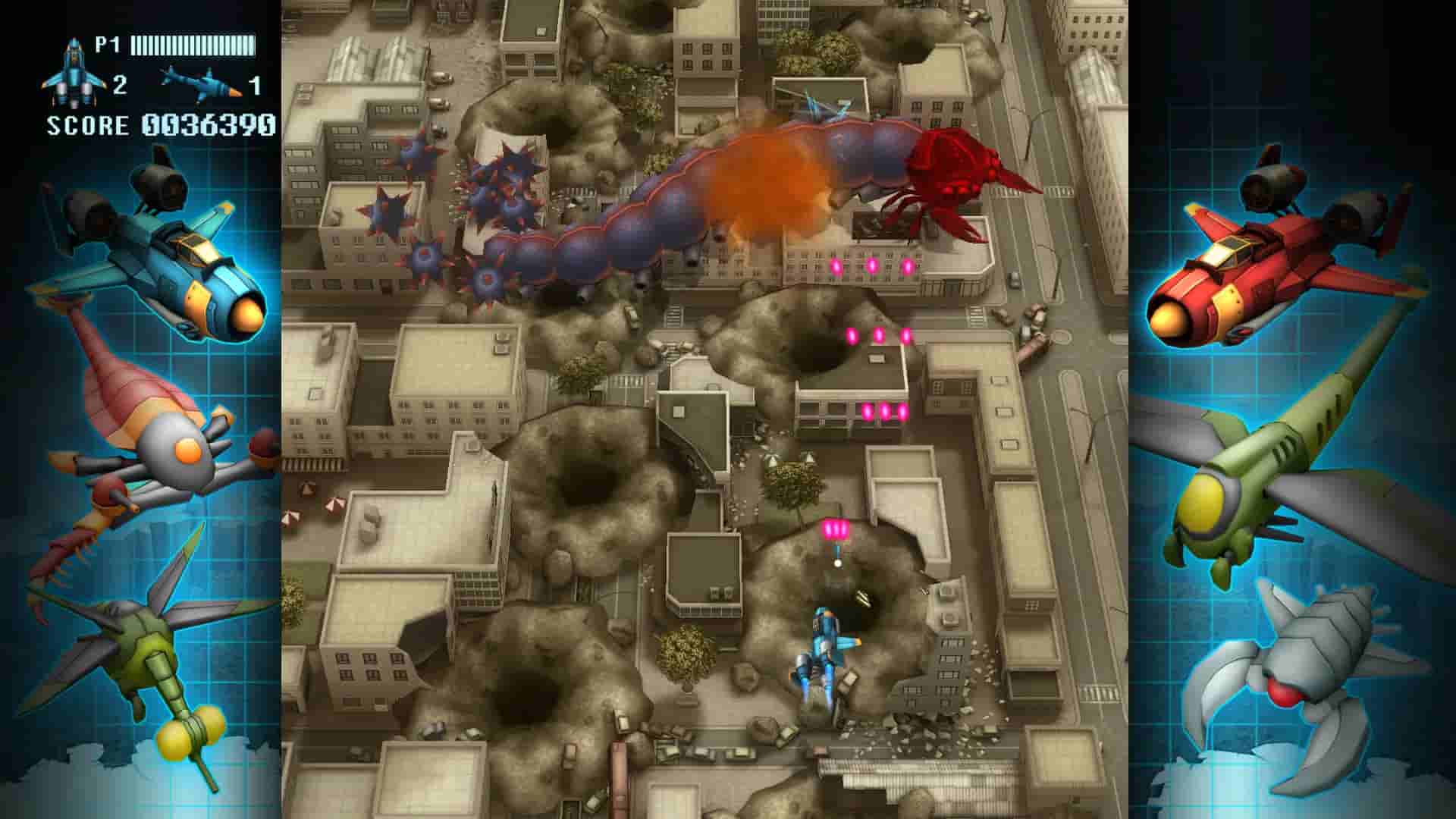 FullBlast screenshot thumbnail screenshot 7