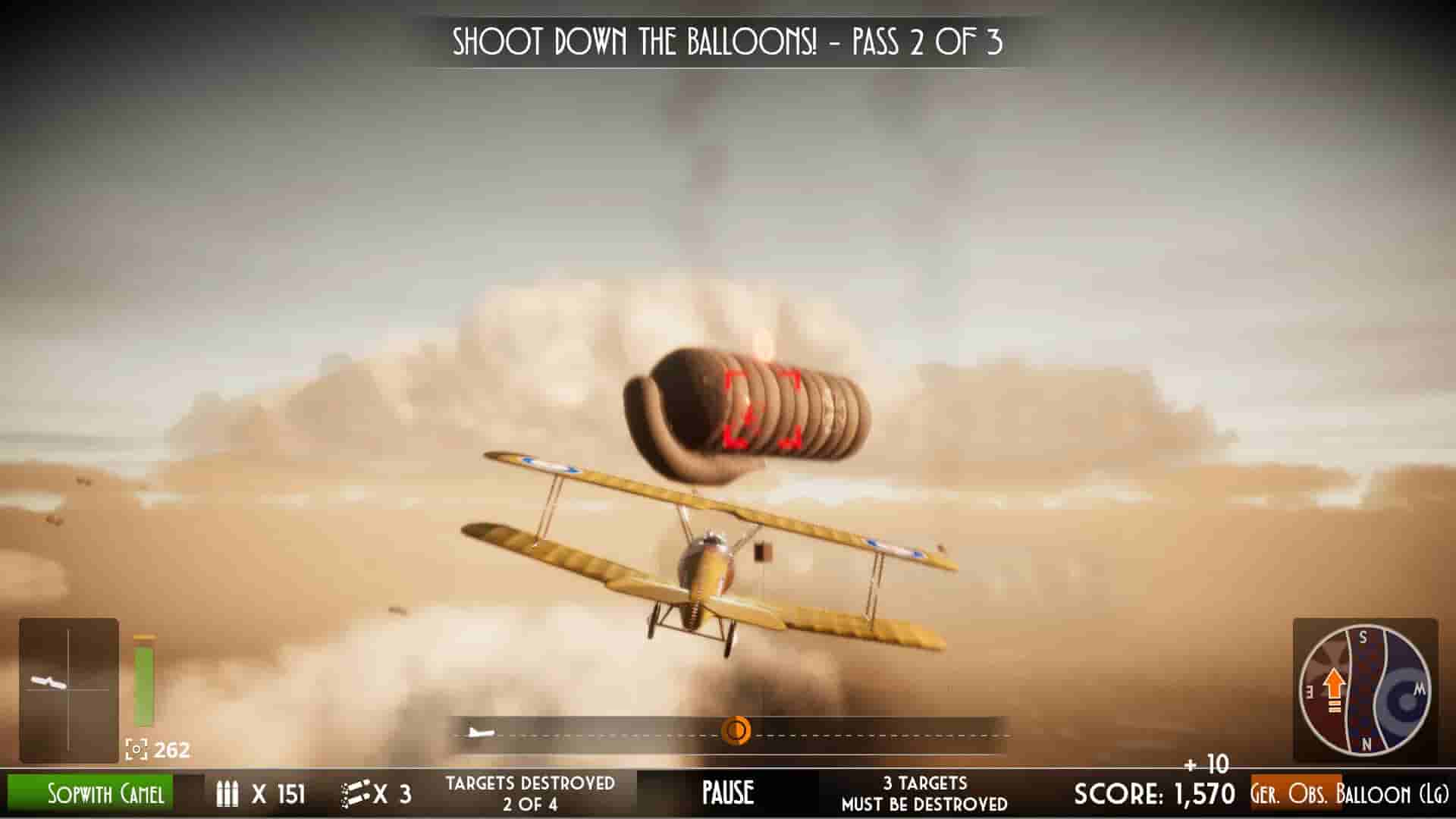 Furball Over the Front screenshot thumbnail screenshot 0