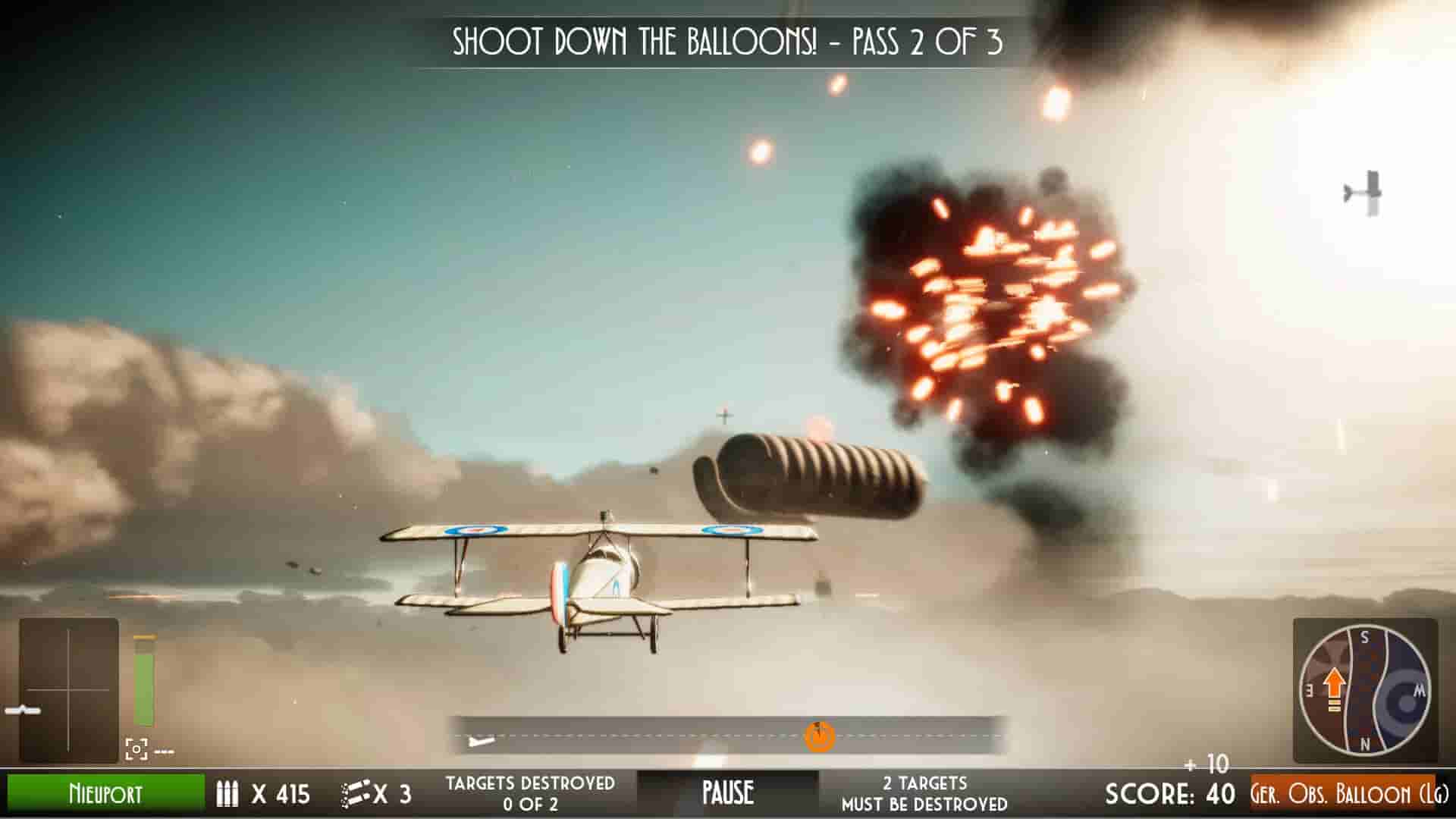 Furball Over the Front screenshot thumbnail screenshot 3
