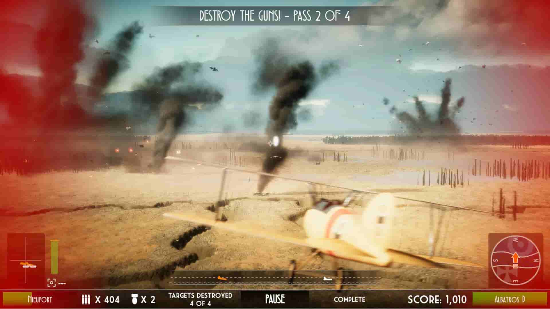 Furball Over the Front screenshot thumbnail screenshot 8