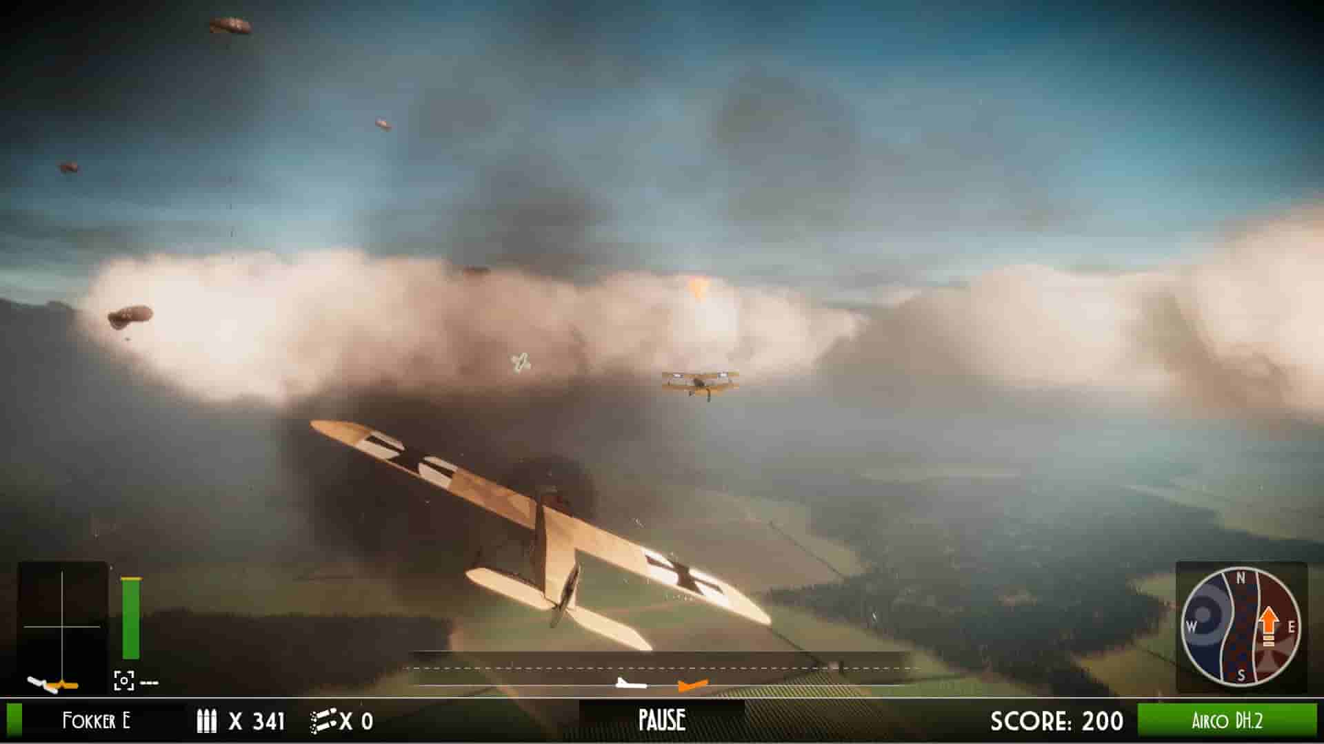 Furball Over the Front screenshot thumbnail screenshot 9