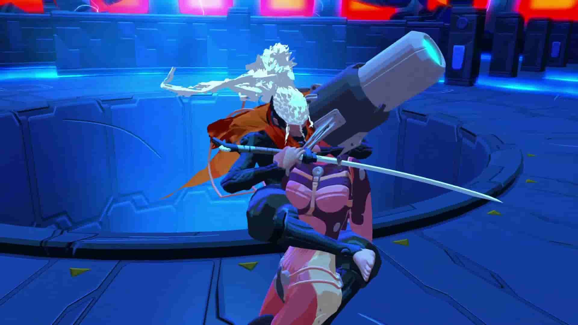 Furi screenshot thumbnail screenshot 7