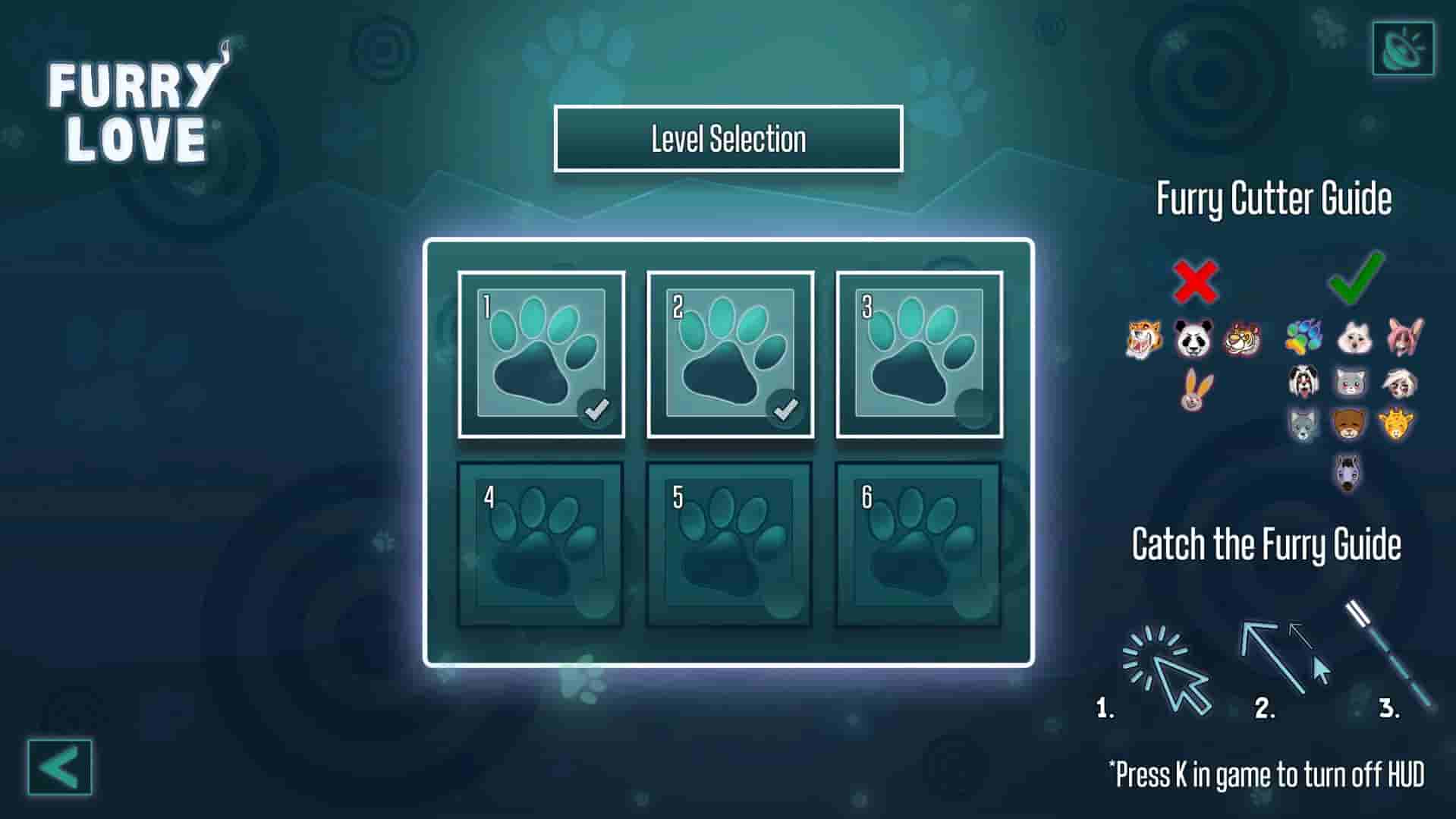 Furry Love screenshot thumbnail screenshot 13